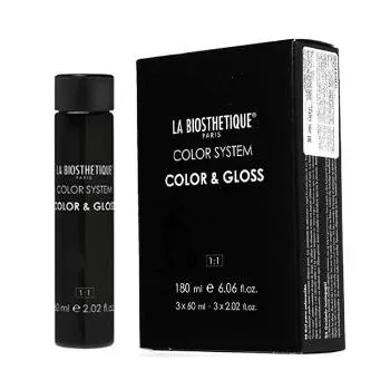 Фиолетовый оксидативный тонирующий гель Color Gloss Clear La Biosthetique 3*60 мл