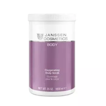Кислородонасыщающий скраб для тела Oxygenating Body Scrub (1000 мл) Janssen Cosmetics