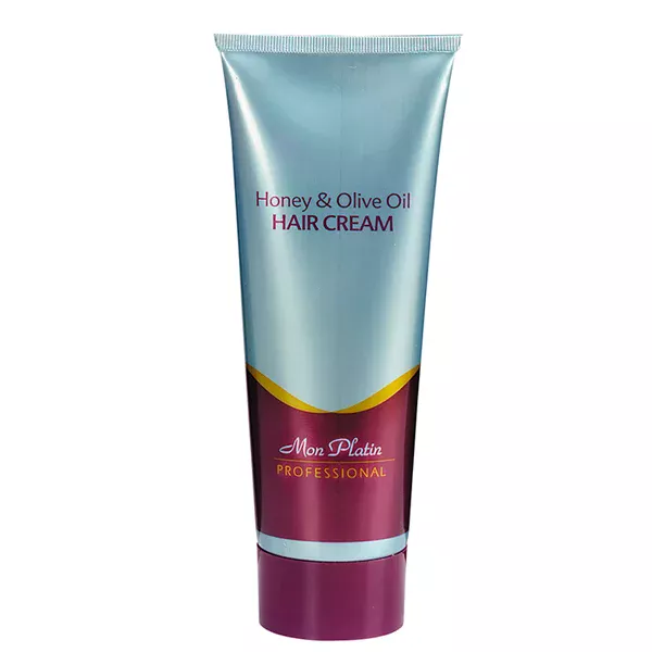 Крем для волос с медом и оливковым маслом