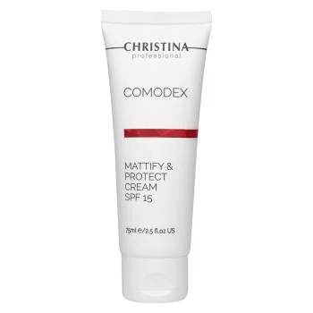 Матирующий защитный крем Mattify & Protect Cream SPF 15 Christina 75 мл