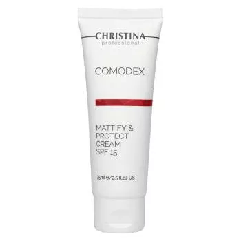 Матирующий защитный крем Mattify & Protect Cream SPF 15 Christina 75 мл