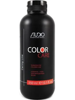 Шампунь-уход для окрашенных волос Color Care Caring Line Kapous 350 мл