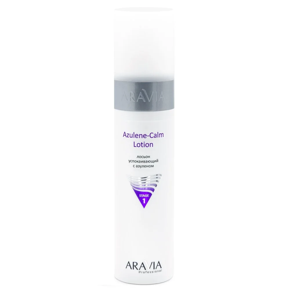 Успокаивающий лосьон для лица с азуленом Azulene-Calm Lotion (6209, 250 мл)
