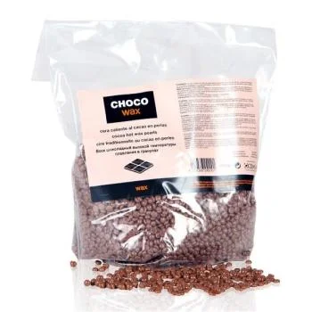 Горячий воск Тёмный шоколад с маслом какао и сладкого миналя Beauty Image