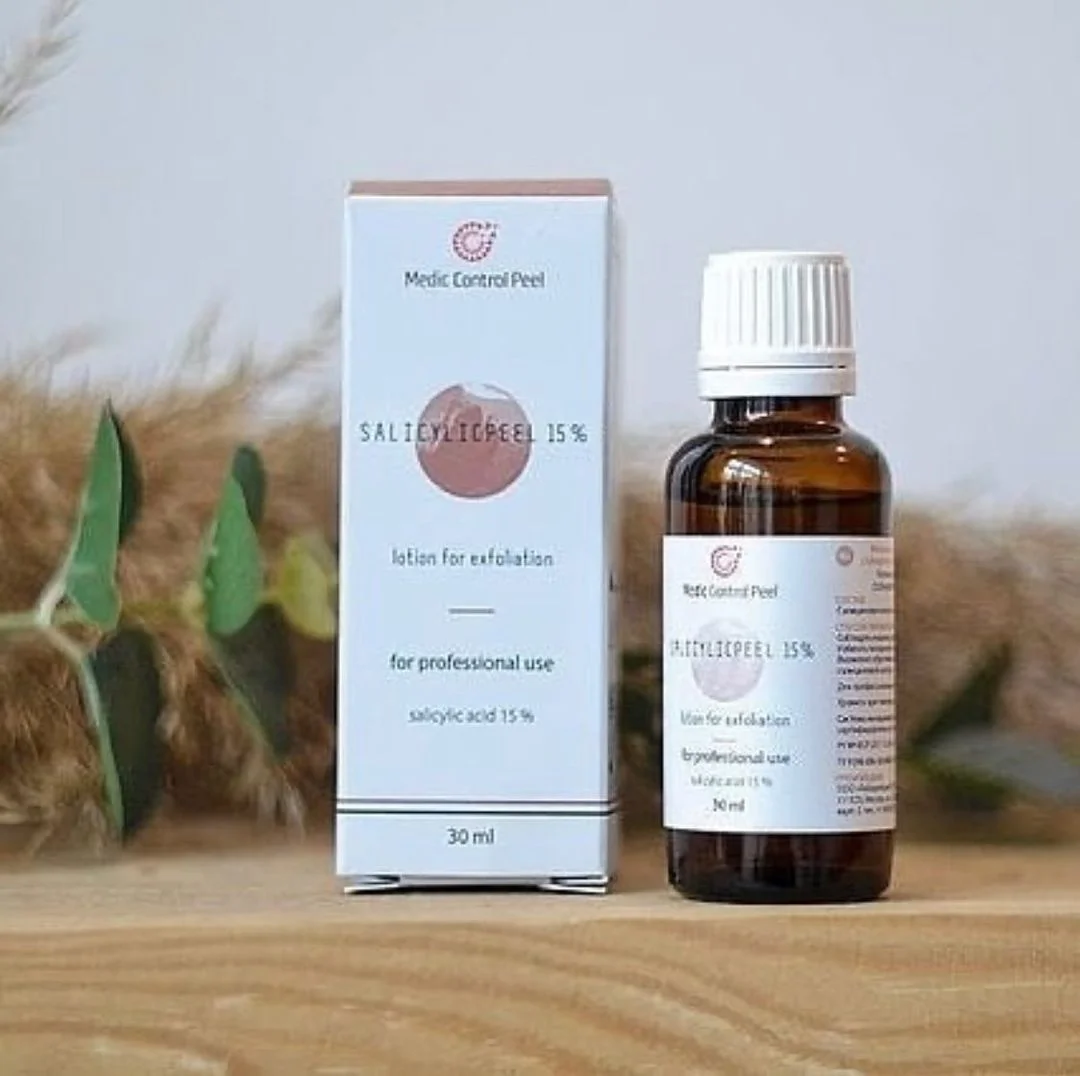 Лосьон для поверхностного химического пилинга Salicylicpeel 15%