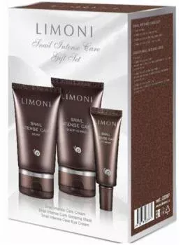 Набор Snail Intense Care Set Limoni
