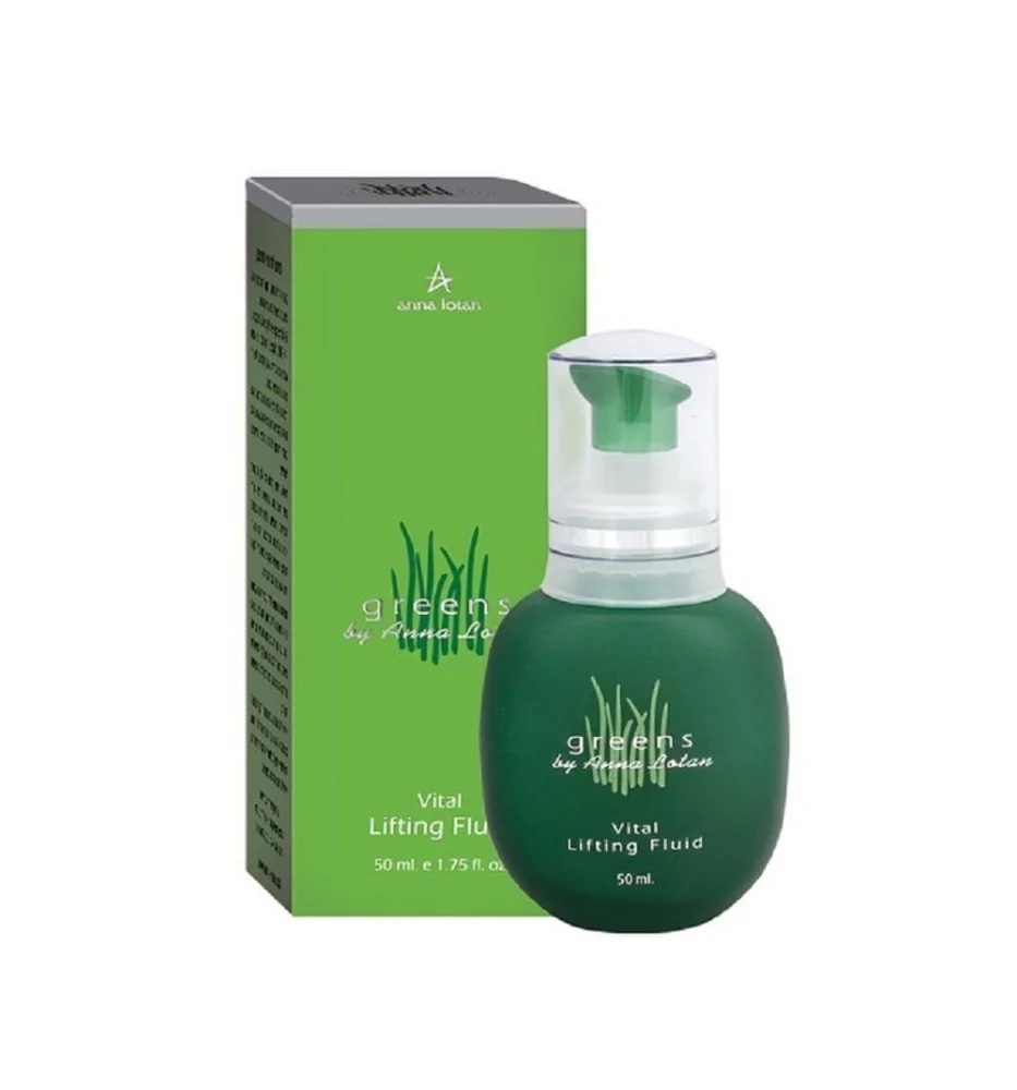 Витаминизированные лифтинг-капли Greens Vital Lifting Fluid (AL402, 50 мл, 50 мл)