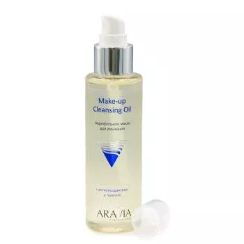Гидрофильное масло для умывания с антиоксидантами Make-Up Cleansing Oil Aravia 110 мл