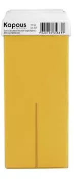 Жирорастворимый воск с эфирным маслом Лицеи с широким роликом Kapous 100 мл