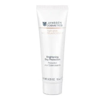 Осветляющий дневной крем SPF 20 Brightening Day Protection Janssen Cosmetics 10 мл