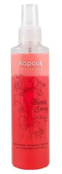 Укрепляющая сыворотка с биотином для стимуляции роста волос Biotin Energy Kapous