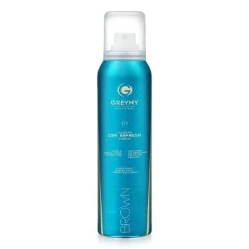 Сухой шампунь для темных волос Volumizing Dry Refresh Shampoo - Brown Greymy 150 мл