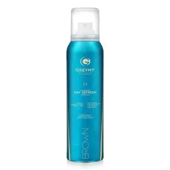 Сухой шампунь для темных волос Volumizing Dry Refresh Shampoo - Brown Greymy 150 мл