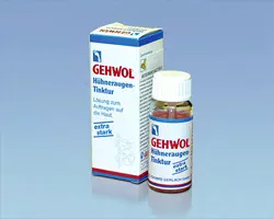 Мозольная настойка Huhneraugen tinktur Gehwol 15 мл
