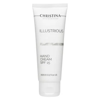 Защитный крем для рук SPF15 Illustrious Hand Cream SPF15 Christina