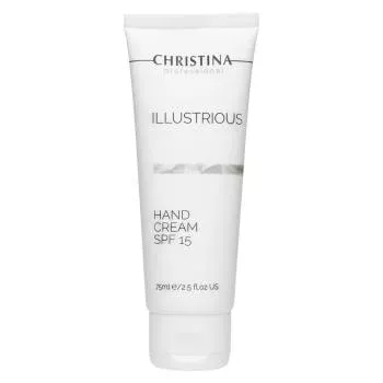 Защитный крем для рук SPF15 Illustrious Hand Cream SPF15 Christina 75 мл