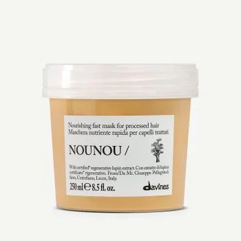 Питательная экспресс-маска для химически поврежденных волос NOUNOU Fast Mask Davines