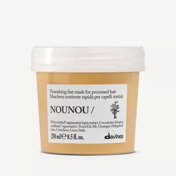Питательная экспресс-маска для химически поврежденных волос NOUNOU Fast Mask Davines