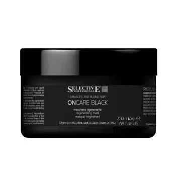 Интенсивная регенерирующая маска Black Selective Professional