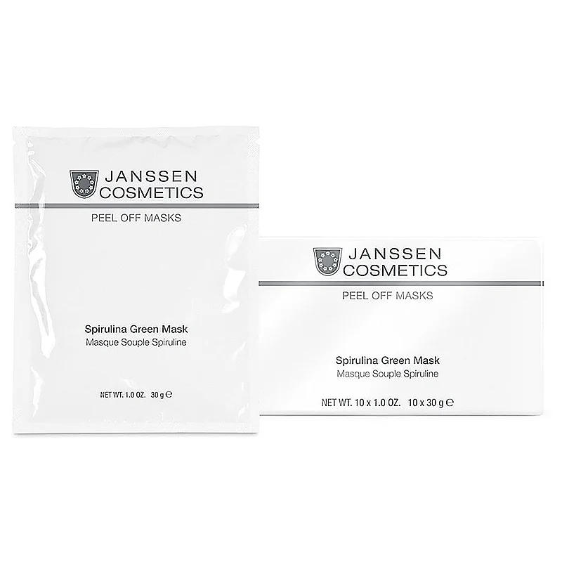 Зеленая моделирующая маска со спирулиной Spirulina Green Mask (P-831P, 300 г)