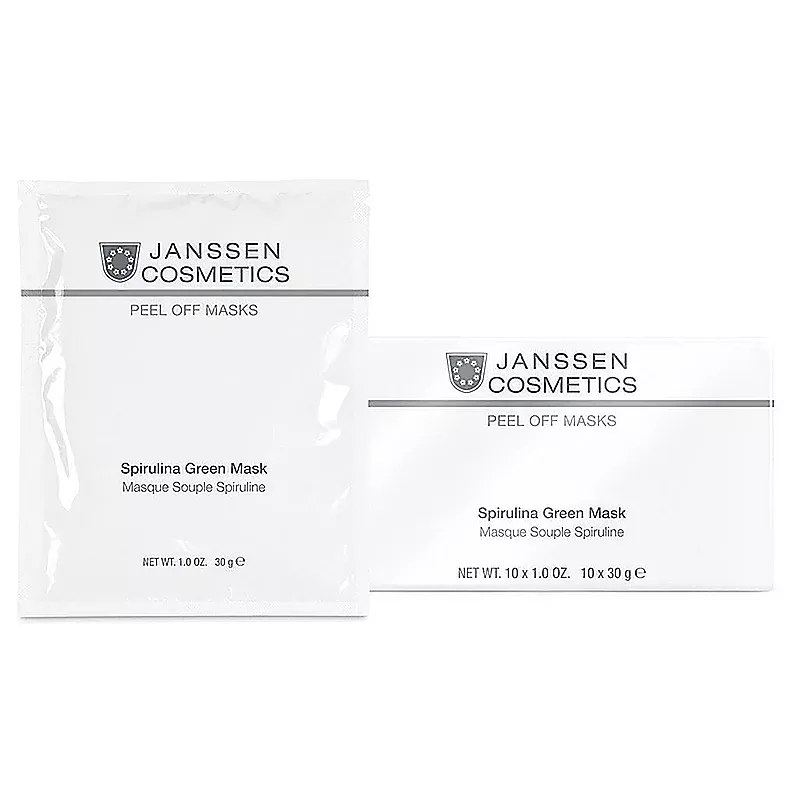 Зеленая моделирующая маска со спирулиной Spirulina Green Mask (P-831P, 300 г)