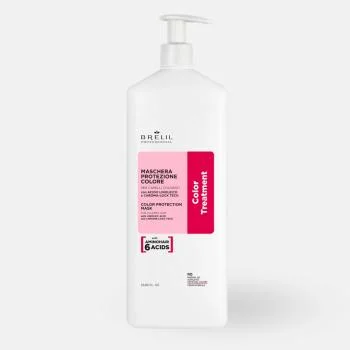 Маска для защиты цвета окрашенных волос Amino Treatment Colour Mask Brelil