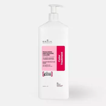 Маска для защиты цвета окрашенных волос Amino Treatment Colour Mask Brelil