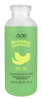 Шампунь для всех типов волос Банан и дыня Aromatic Symphony Kapous 350 мл