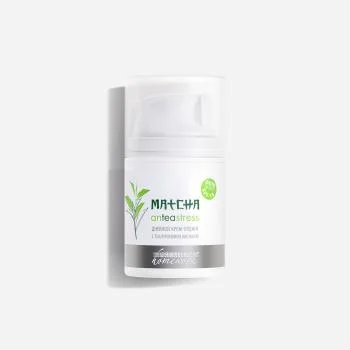 Крем-пудинг дневной с гиалуроновой кислотой Matcha anTEAstress Premium 50 мл