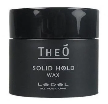 Воск сильной фиксации для укладки волос Theo Wax Solid Hold Lebel
