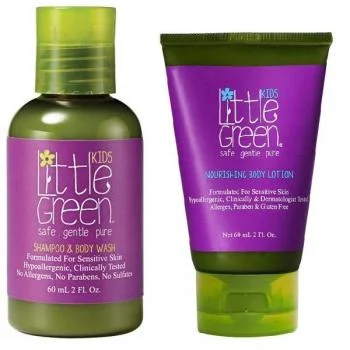 Набор В дорогу для детей от 12 месяцев Kids On-The-Go kit Little Green 1 шт