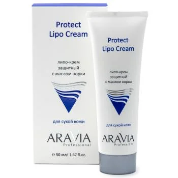 Защитный липо-крем с маслом норки Protect Lipo Cream Aravia