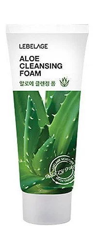 Пенка для умывания с экстрактом алоэ