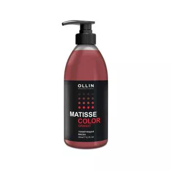 Тонирующая маска Гранат Matisse Color Ollin Professional 300 мл