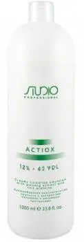 Кремообразная окислительная эмульсия 12% ActiOx Kapous 1000 мл