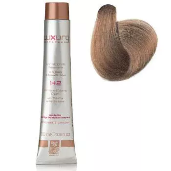 Стойкая крем-краска Светлый бежевый блондин 8.32 Luxury Hair Color Light Beige Blond 8.32 Green Light 100 мл