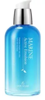 Эмульсия для лица с морской водой и керамидами Marine Active Emulsion The Skin House