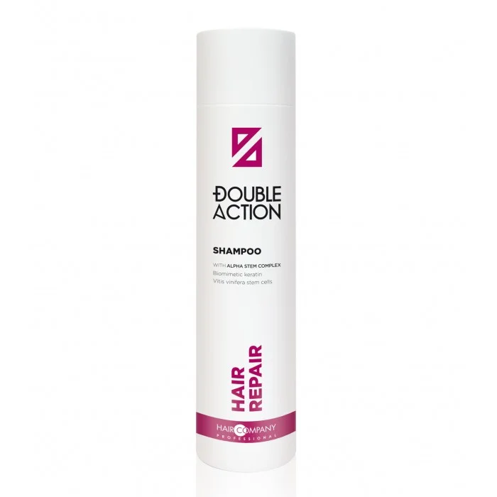 Восстанавливающий шампунь Double Action Shampoo Ricostruttore (80328, 250 мл)