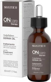Масло для ухода за кожей головы Scalp Defense Derma Oil Selective Professional