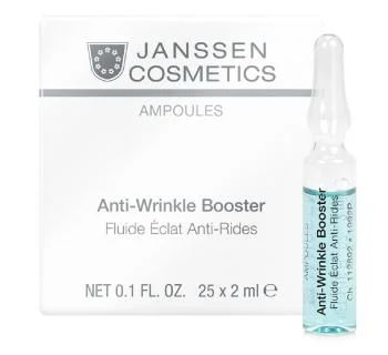 Ампулы Лифтинг-эффект Lifting Effect Booster Anti-Wrinkle (25*2 мл) Janssen Cosmetics