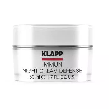 Ночной крем Night Cream Defense Klapp 50 мл