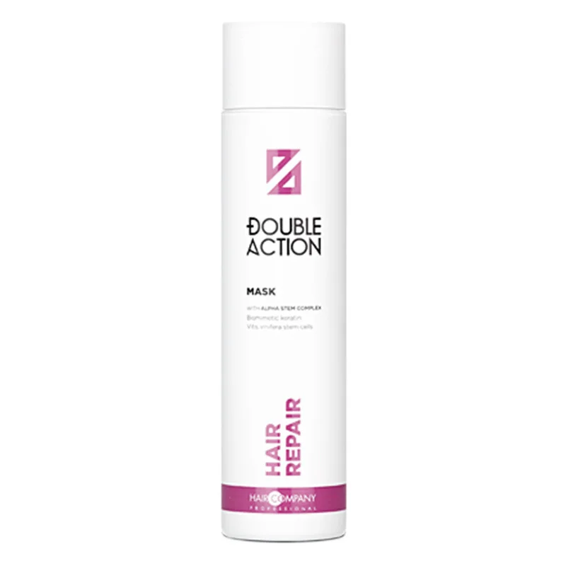 Восстанавливающая маска Double Action Hair Repair Mask (80330, 200 мл)