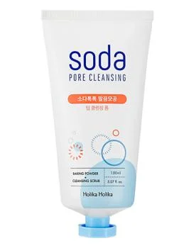 Глубоко очищающая пенка для лица Сода Soda Tok Tok Clean Pore Deep Cleansing Foam Holika Holika 150 мл Глубоко очищающая пенка для лица Сода Soda Tok Tok Clean Pore Deep Cleansing Foam Holika Holika 150 мл