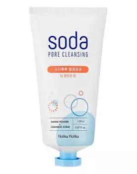 Глубоко очищающая пенка для лица Сода Soda Tok Tok Clean Pore Deep Cleansing Foam Holika Holika 150 мл