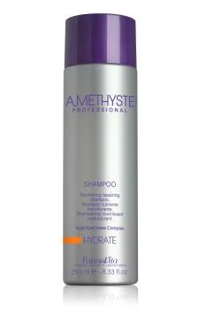 Увлажняющий шампунь для сухих и поврежденных волос Amethyste Hydrate Shampoo FarmaVita