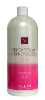 Окисляющая крем-эмульсия 6% 20vol. Oxidizing Emulsion cream Ollin Silk Touch Ollin Professional