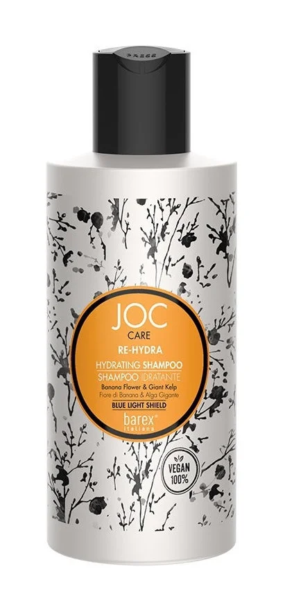 Увлажняющий шампунь с цветком банана и гигантской водорослью Re-Hydra