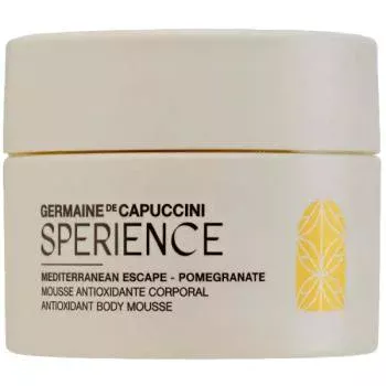 Эмульсия-мусс тела Гранат Sperience Medit.Escape Pomegranate Antioxidant Body Mousse Germaine de Capuccini 100 мл