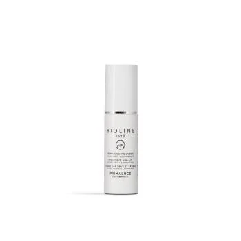 Осветляющий крем для глаз Primaluce Exfo&white Cream Eye And Lip Hydrating Illuminating Bioline Jato 30 мл