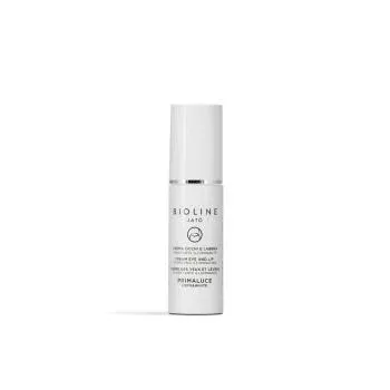 Осветляющий крем для глаз Primaluce Exfo&white Cream Eye And Lip Hydrating Illuminating Bioline Jato